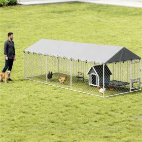 Dog house, outdoor dog kennel, dog cage, chicken coop