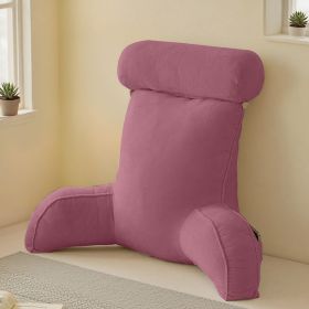 Sofa Bed Head Reading pillow, 75*55cm, 5 colors (Color: Rose Red)